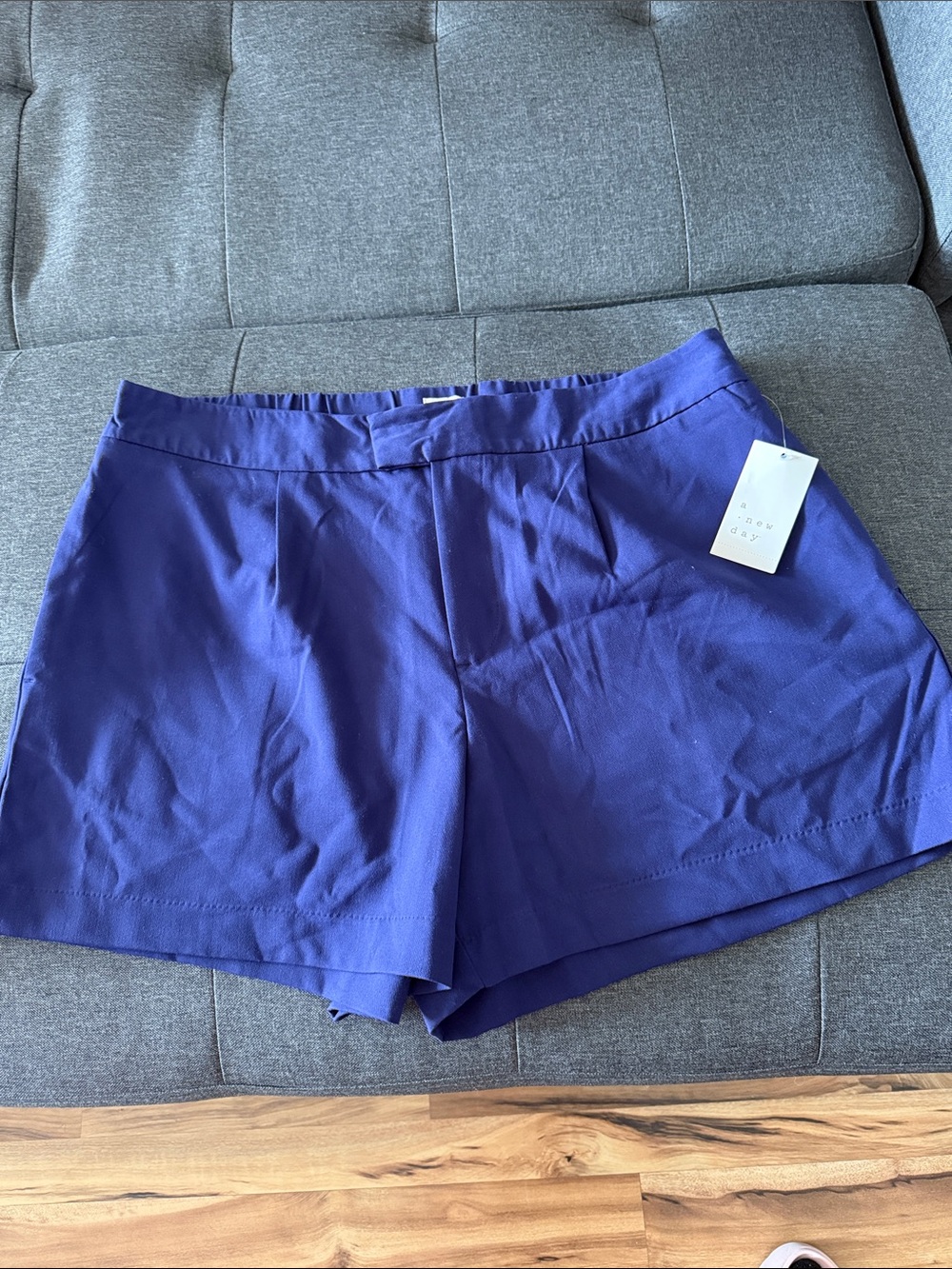 a new day Navy Blue Tailored Women's Shorts